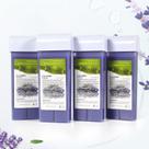 Kit de depilação Liddy Dance, cera de depilação, lavanda, 400 ml, pacote com 4