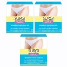 Kit de depilação Surgiwax Brazilian Hard Wax para peças íntimas Kit de depilação Surgiwax Brazilian Hard Wax para peças íntimas