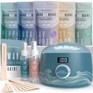 Kit de depilação Tress Wellness para pele sensível com spray e aquecedor