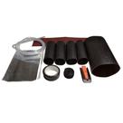 Kit De Derivação com Manta Oval e Circular Termocontrátil para Caixa De Emenda Óptica CEO e SVT - Kit C