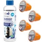 Kit de descalcificação e cápsulas de limpeza Caffenu Nespresso Originaline
