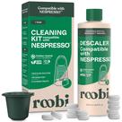 Kit de Descalcificação e Limpeza Roobi Compatível com Nespresso Original