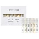 Kit de Descoberta Henry Rose Eau de Parfum 6 x 1,5 ml