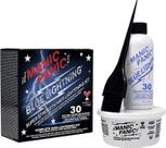 Kit de descoloração capilar MANIC PANIC Blue Lightning 30 Volume Vegan