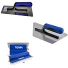 Kit De Desempenadeiras Roma 25cm, Efeito Marmore e Trapezio