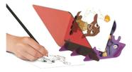 Kit De Desenho Arts Wish Disney 4 Desenhos Diferentes Elka