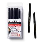 Kit de desenho de mangá Sakura Pigma Sensei com lápis e borracha, 6 peças