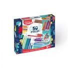 Kit de desenho e coloração Creativ 50 peças 907037 - Maped
