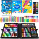 Kit de desenho iBayam, pacote com 149 materiais de arte para crianças com livro