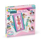 Kit de desenho PlayMonster Fashion Plates My Style Kids 6+