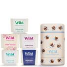 Kit de Desodorante Recarregável Wild The Full Monty 5 x 40g Vegano Kit de Desodorante Recarregável Wild The Full Monty 5 x 40g Vegano