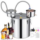 Kit de destilador de álcool CAMMOO 50 L Moonshine Still