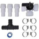 Kit de desvio de aquecedor solar de piscina vidaXL com válvula e conectores Kit de desvio de aquecedor solar de piscina vidaXL com válvula e conectores