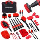 Kit de Detalhamento Automotivo MIANYINGR 32 Peças com Escovas para Furadeira