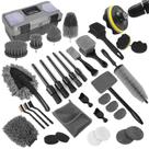 Kit de Detalhamento Automotivo NIKCOSMK 36 Peças com Estojo