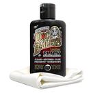 Kit de detalhes em couro Doc Baileys Black para motocicletas e carros