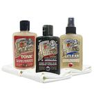 Kit de detalhes para cuidados com o couro Doc Baileys Restore Protect Set 3