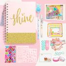 Kit de Diário DIY Arulis para Meninas (8-13 anos) - Com Acessórios