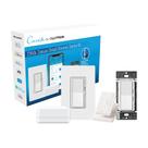 Kit de Dimmer Inteligente Lutron Deluxe Diva Caseta con Hub y Control Remoto