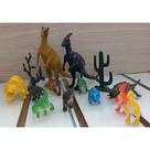 Kit de dinossauros - médio - hm toys Kit de dinossauros - médio - hm toys
