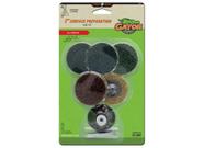 Kit de disco de lixamento para preparação de superfície Sander Ali Industries 2225