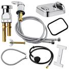 Kit de disjuntor a vácuo Salon Shampoo Bowl Faucet Karagas