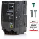 Kit de disjuntores de 2 pólos FalconSupply Square D QO240 40A 120/240V