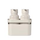 Kit de dispenser e organizador Ou 2 peças Linha Flow