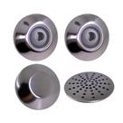 Kit de dispositivos em inox para piscina de alvenaria - vivaclor