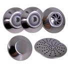 Kit de dispositivos em inox para piscina de alvenaria