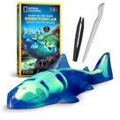 Kit de Dissecção Tubarão-Branco Brilha no Escuro Blue Marble