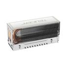 Kit De Dissipador De Calor M2 2280 NVME Com Tubo De Calor Duplo, Radiador De Alumínio E Cobre Para