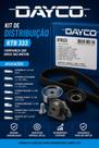 Kit de distribuição dayco ktb333 citroenc3,c4 xisara, pegeout 206,307
