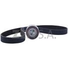 Kit de distribuição Fiat Strada 2002 a 2024 ZEN 15003 Kit de distribuição Fiat Strada 2002 a 2024 ZEN 15003
