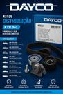 Kit de distribuição ktb 341 dayco fox,gol,crossfox,polo,golf,voyage,kombi