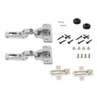 Kit De Dobradiças Para Porta Escamoteável MDF 19 A 22MM Hafele-Copo 40mm Kit De Dobradiças Para Porta Escamoteável MDF 19 A 22MM Hafele-Copo 40mm