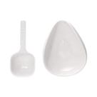 Kit De Dosagem De Grãos De Café Para Baristas: Copo, Frasco Pulverizador, Bandeja De Cerâmica Com Kit De Dosagem De Grãos De Café Para Baristas: Copo, Frasco Pulverizador, Bandeja De Cerâmica Com