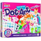 Kit de Dot Art Klever para Crianças (3 a 7 anos) com Adesivos