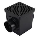 Kit de drenagem de bacia Square Catch NDS 900BKITRTL1PK para gramados