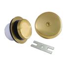 Kit de drenagem de banheira Kingston Brass DTT5302A7 Easy Touch Toe-Tap