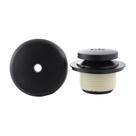 Kit de drenagem de banheira Plug Stopper Danco 11081 preto fosco