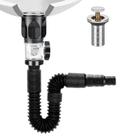 Kit de drenagem de pia de banheiro WEAQALD Flex-drain com P-trap & Stopper