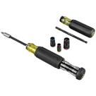 Kit de driver de impacto Klein Tools 80083 com soquete SAE 7 em 1