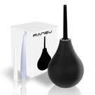 Kit de ducha Enema Bulb RANEU 200mL para mulheres e homens (preto)