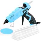 Kit de dupla temperatura para pistola de cola quente ThinkLearn 60/100W com 15 bastões