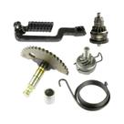 Kit De Eixo De Partida Para Scooter/Motoneta GY6 50cc 80cc 139QMB 139QMA - Instalação De Garra Do