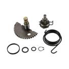 Kit De Eixo De Partida Para Scooter/Motoneta GY6 50cc 80cc 139QMB 139QMA - Instalação De Garra Do