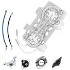 Kit de elementos de aquecimento Azdele para secador Samsung DC47-00019A