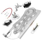 Kit de elementos de aquecimento para secador Cobectal 3387747 para Whirlpool