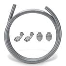 Kit de Eletroduto Flexível HOXHA 3 m PVC 1/2 Polegada